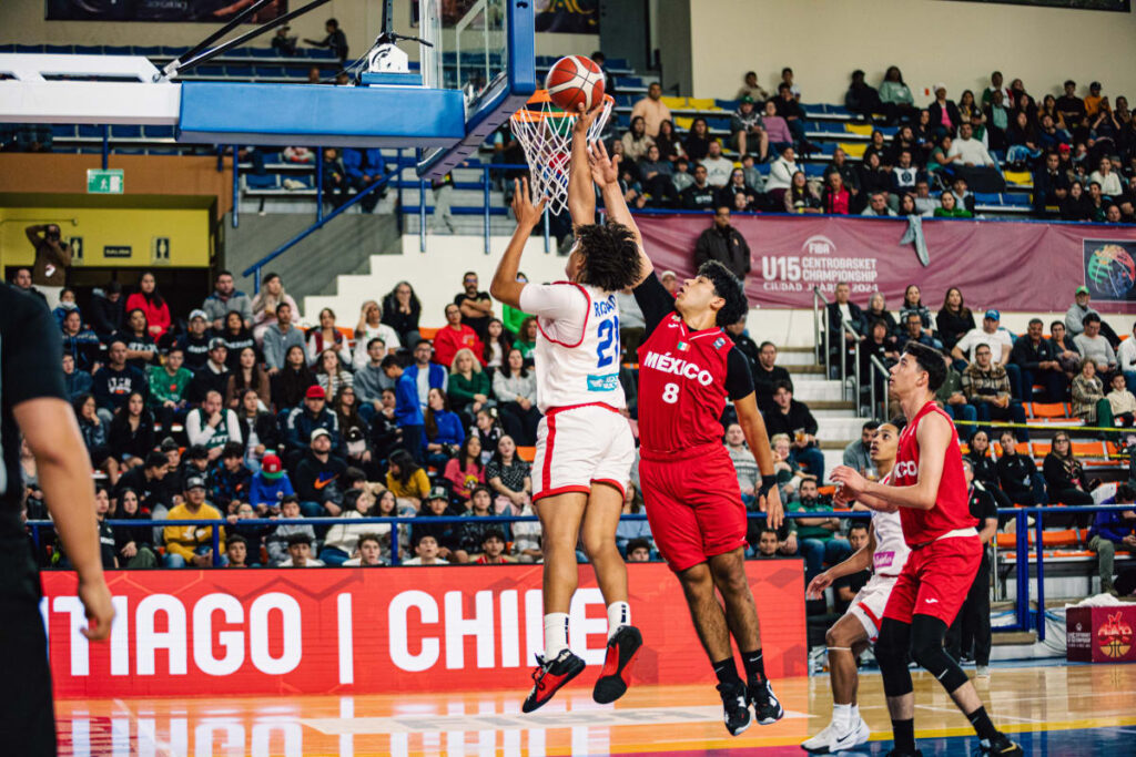 Selección mexicana sub-15 de basquetbol/Imagen: CONADE