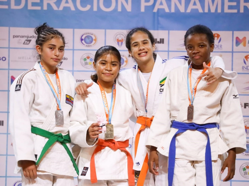 México consiguió cinco medallas en el Campeonato Panamericano Sub-13 y Sub-15 de Judo