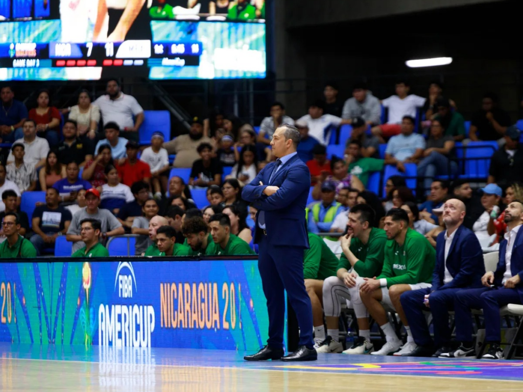 Omar Quintero destacó el cambio generacional que vive la selección nacional de basquetbol varonil