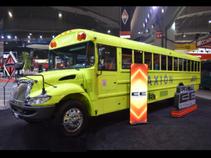 ELECTRIC SCHOOL BUS REVOLUTIONIZES MOBILITY IN MEXICO CITY