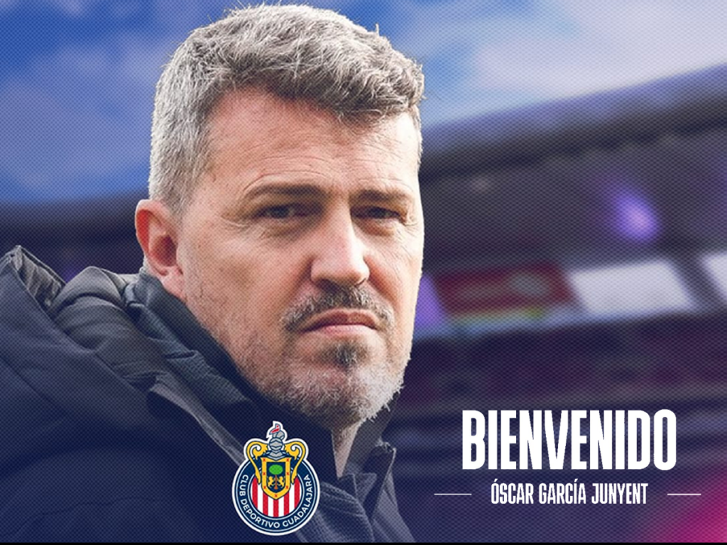 Chivas hizo oficial la llegada de Óscar García como su nuevo entrenador