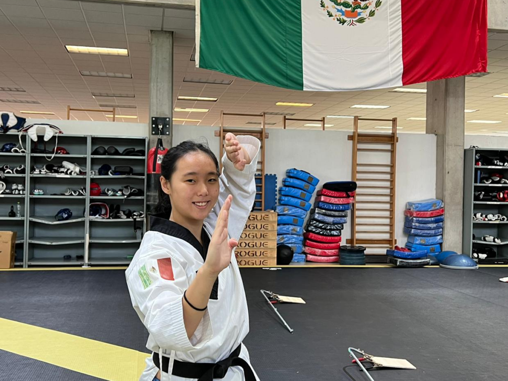 Cecilia Lee buscará entrar al podio en el Mundial de Taekwondo Poomsae Hong Kong 2024