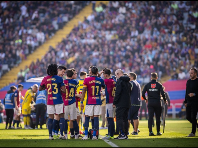 Barcelona perdió contra Las Palmas