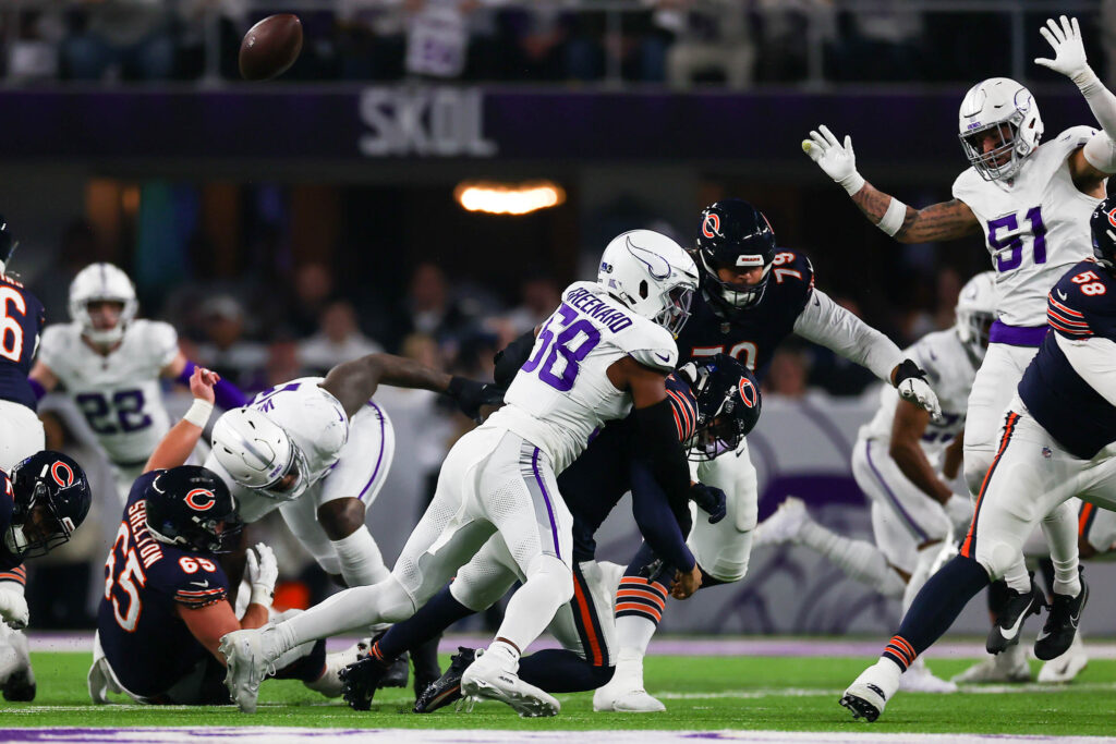 Vikings aplastan a Bears/Imagen: X (@Vikings)