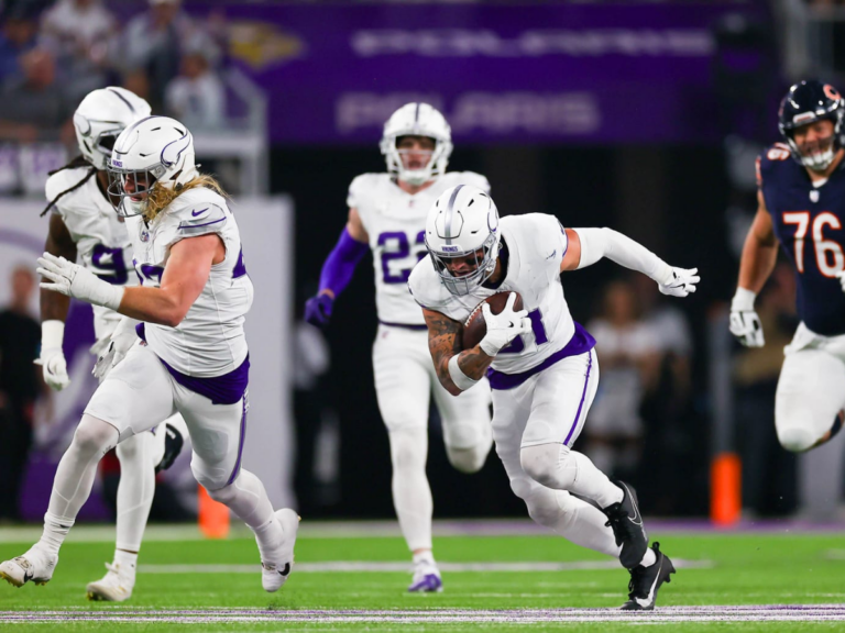 Vikings destruyeron a Bears y van por el Campeonato Divisional