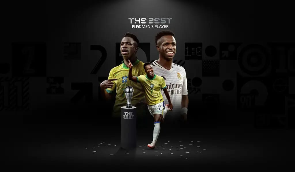 Vinícius The Best/Imagen: fifa.com