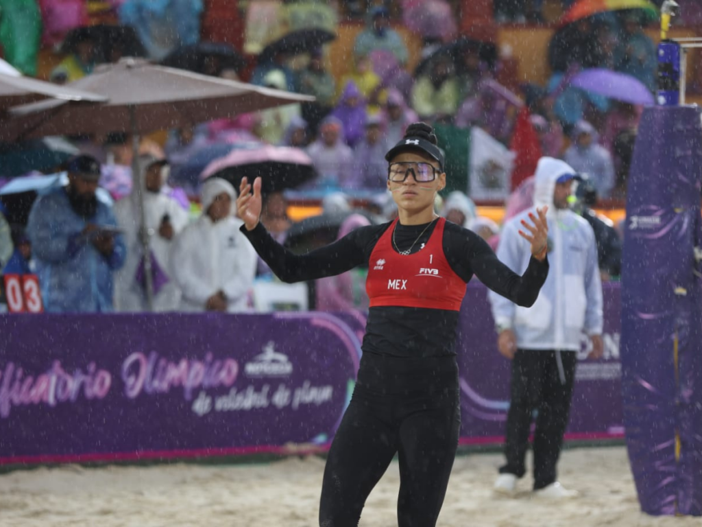 Voleibol mexicano/Imagen: CONADE