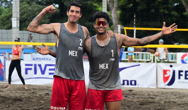 Voleibol mexicano/Imagen: CONADE