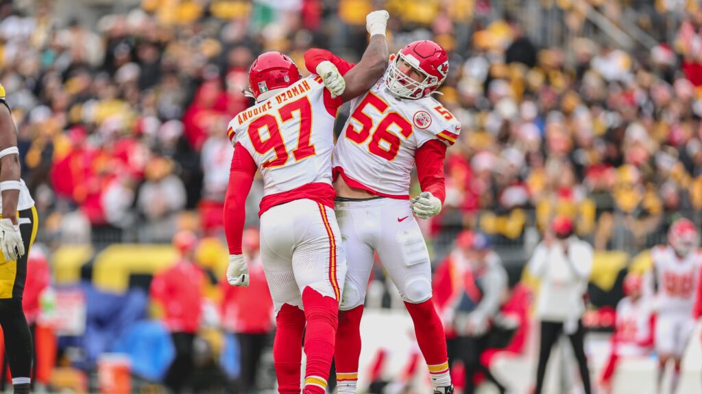 Chiefs: números 1 de la Conferencia Americana/Imagen: X (@Chiefs)