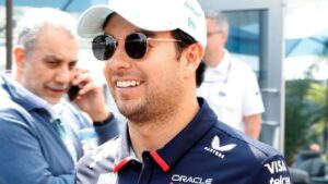 CHECO PÉREZ SAYS GOODBYE TO F1 AND LEAVES A MILLION-DOLLAR LEGACY 🚗🏁💰(IMAGES X, F1)