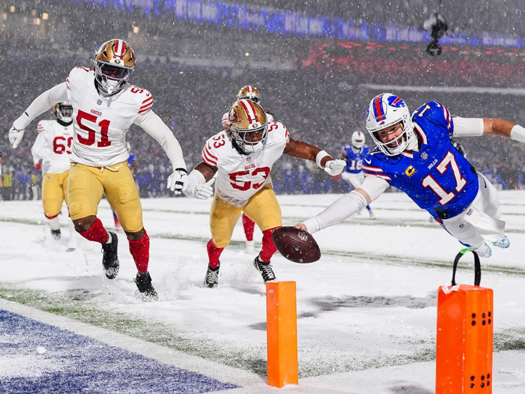 Los Bills aplastaron a los 49ers para llegar a una racha de 10-2 y se convirtieron en campeones de división de la AFC Este