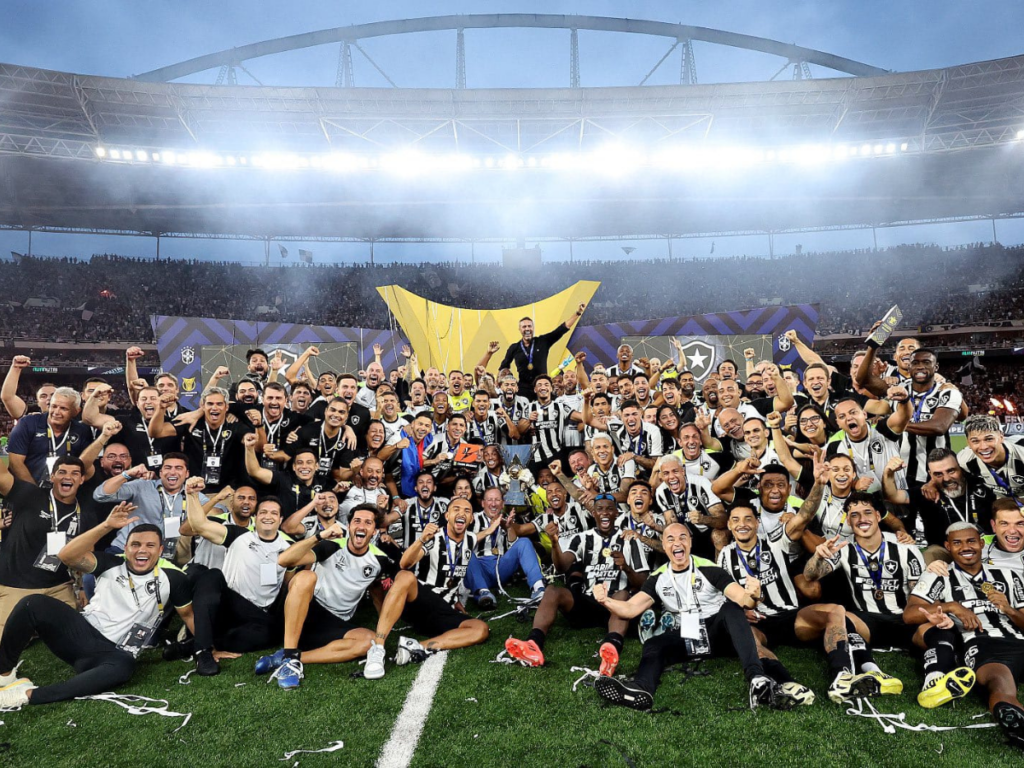 ¡Botafogo campeón del Brasileirao!