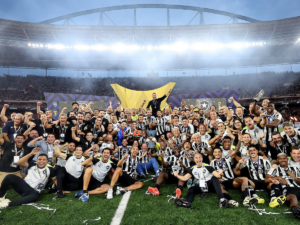 ¡Botafogo campeón del Brasileirao!