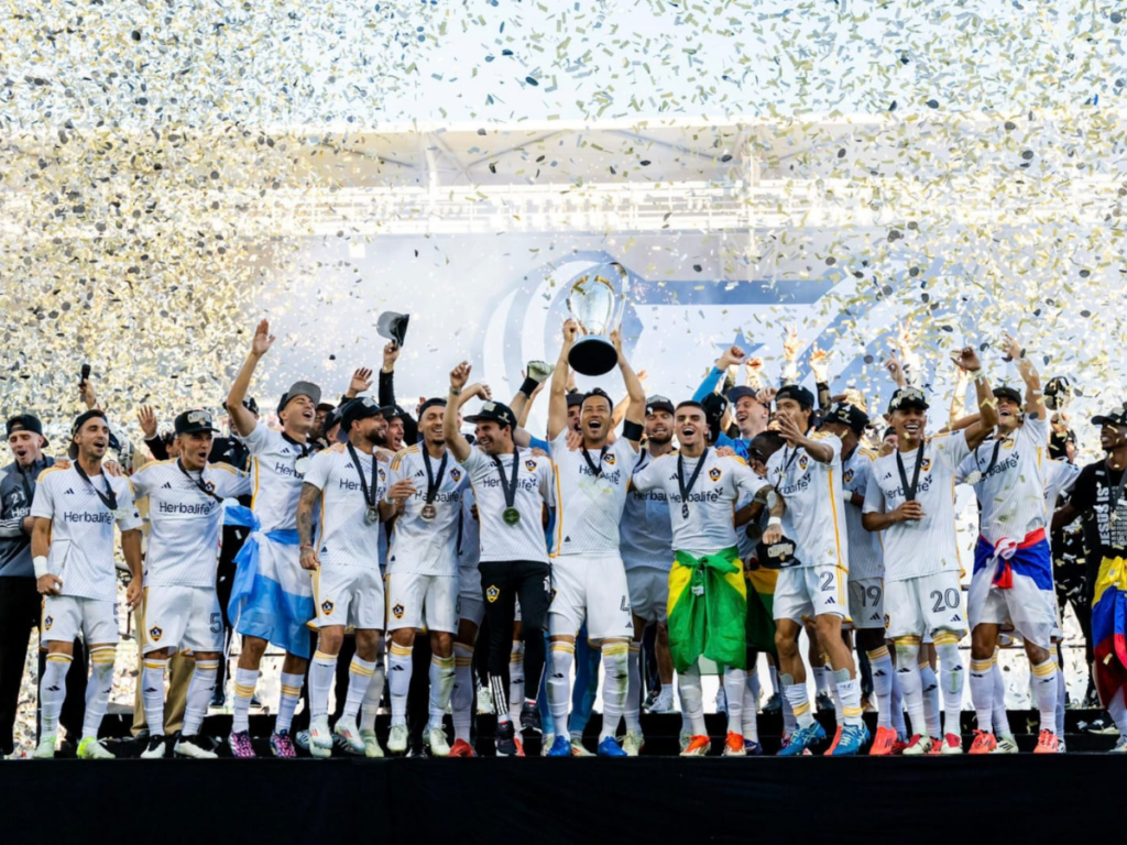 ¡LA Galaxy campeón de la MLS!