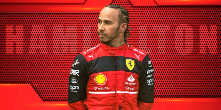 HAMILTON’S NEXT STEP WITH FERRARI