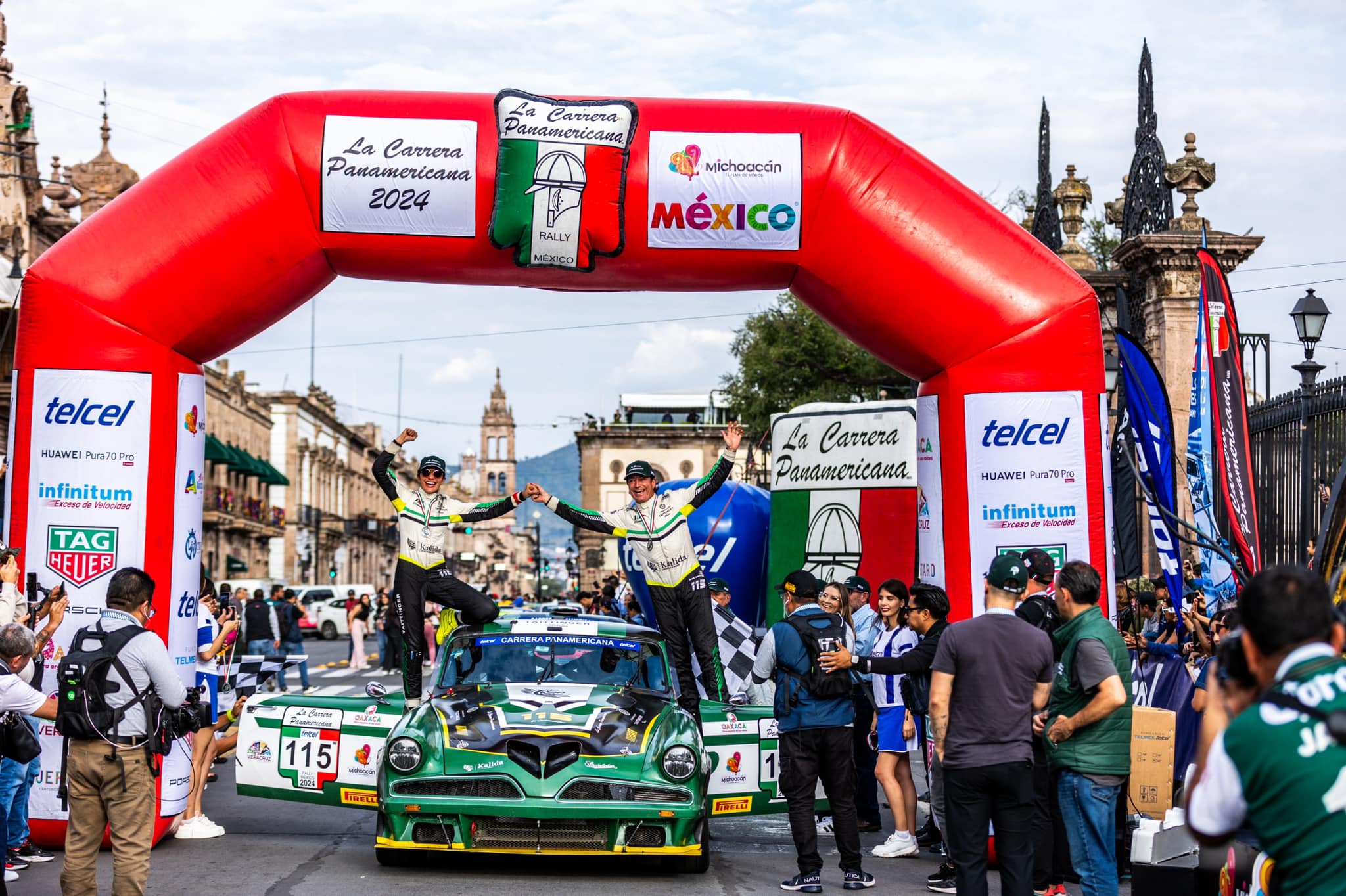 IMAGES X, CARRERA PANAMERICANA