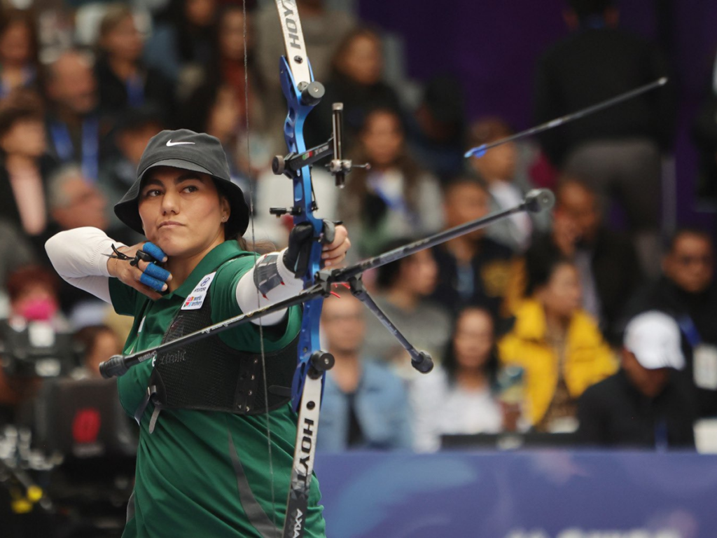 Arqueros mexicanos fueron reconocidos entre lo mejor del 2024 por la World Archery Americas