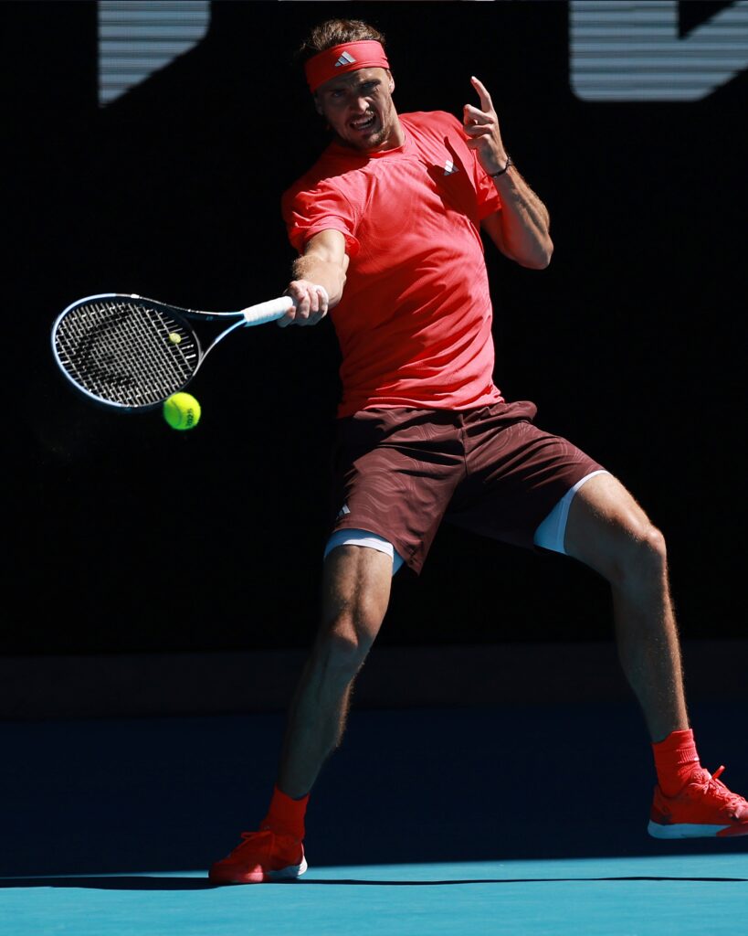 Zverev pasó a la final del Australia Open/Imagen: X (@Australia Open)