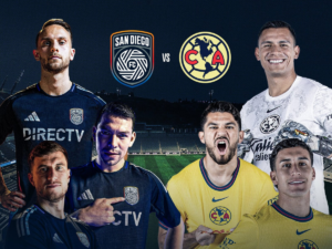 América enfrentará al San Diego FC en partido amistoso