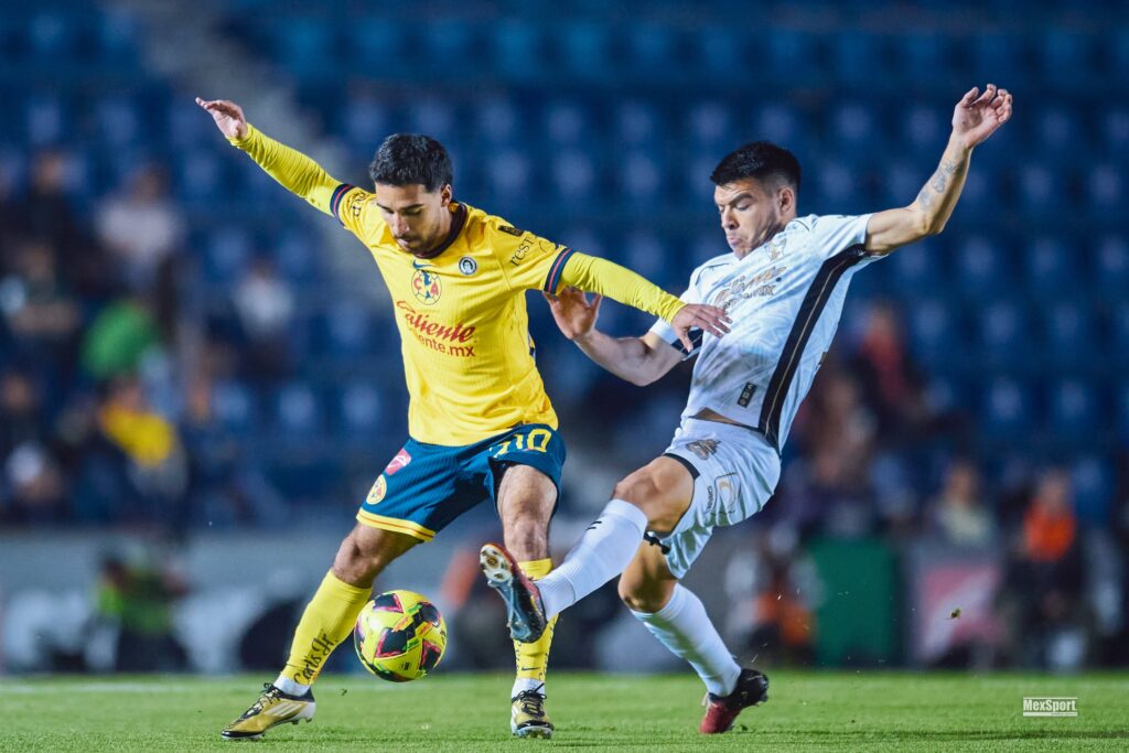 América vs Xolos/Imagen: X(@ClubAmerica)