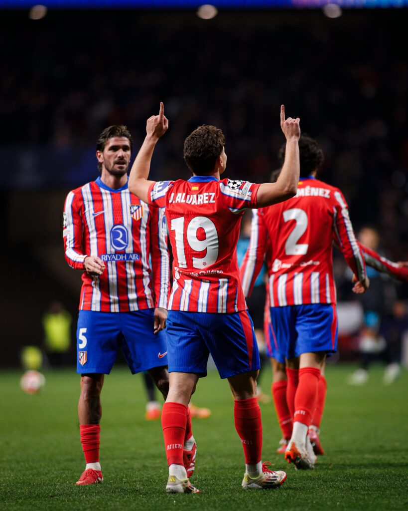 Atleti busca clasificación directa/Imagen: X (@Atleti)