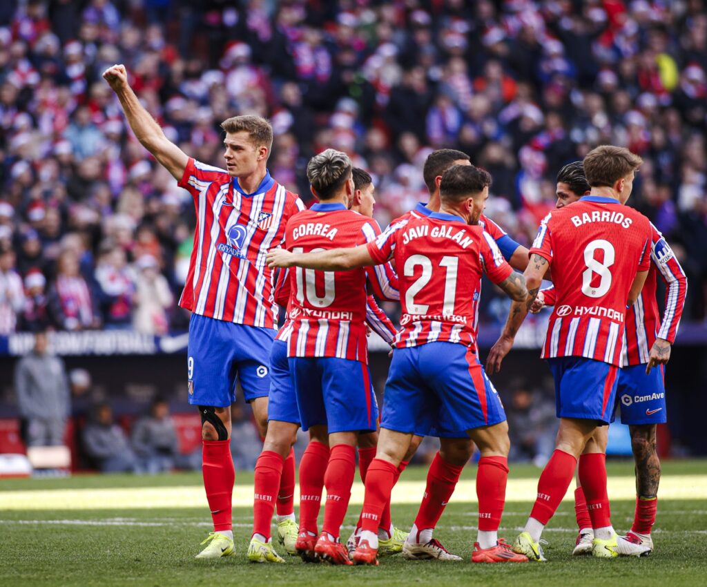 Atleti sorprendió en LaLiga/Imagen: X (@Atleti)