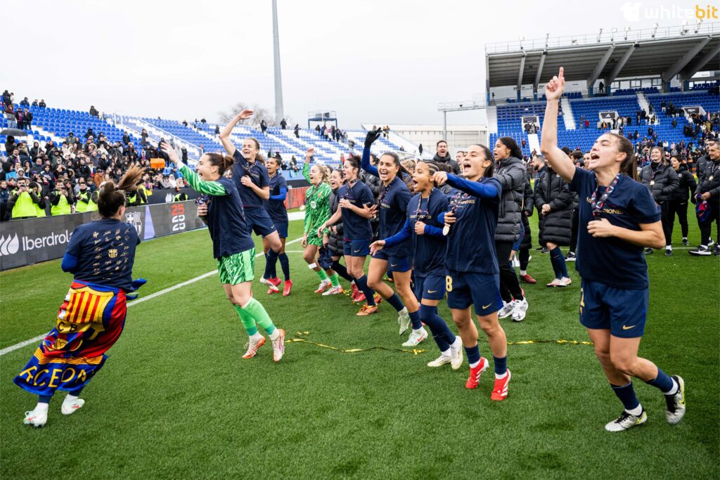 Barcelona, campeonas de Supercopa/Imagen: X (@FCBfemeni)