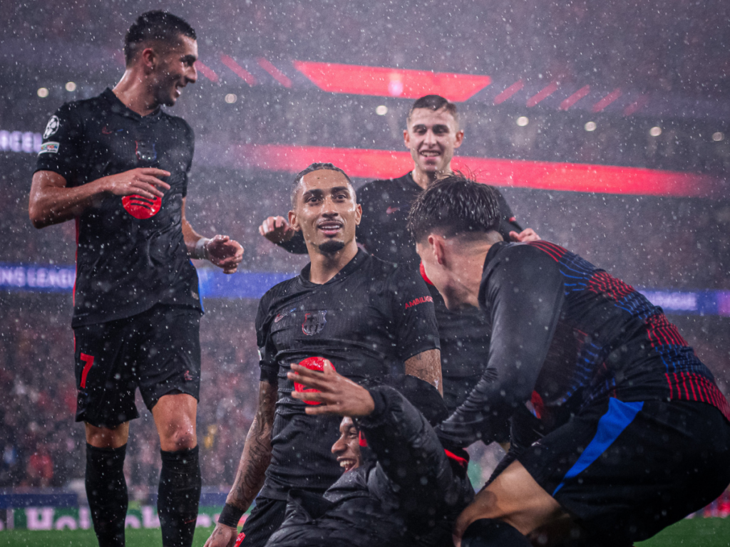 Barcelona logró una remontada espectacular ante el Benfica