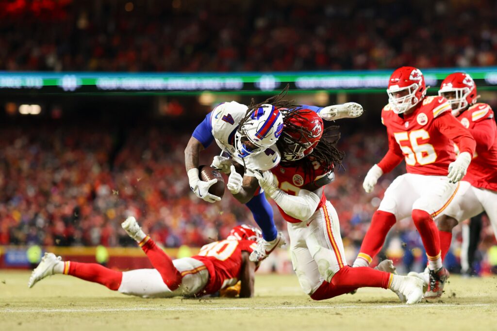 Bills volvió a caer contra Chiefs/Imagen: X (@NFL)