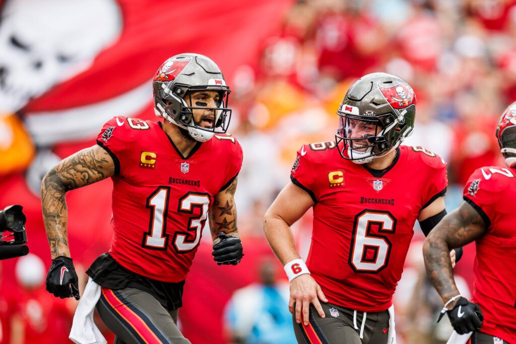 Con un tirunfo, los Bucs pueden acceder a playoffs/Imagen: X (@Buccaneers)