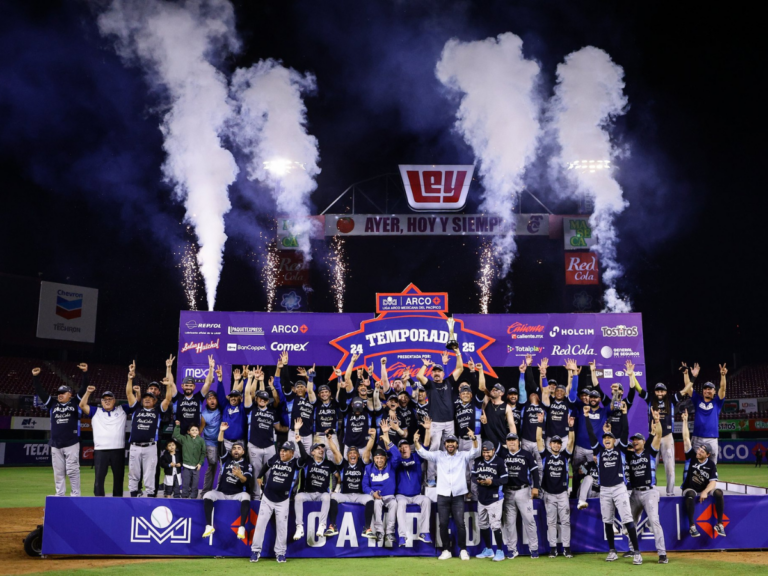 Charros campeones de la LMP