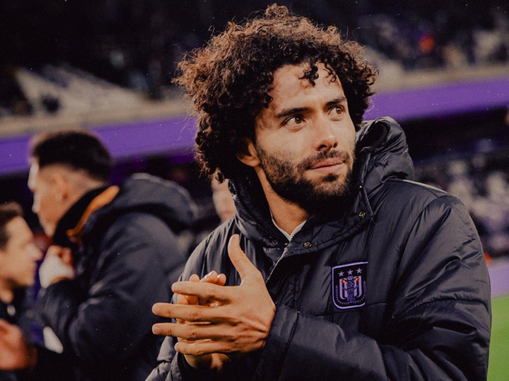 “Chino” Huerta tuvo su primera titularidad con el Anderlecht