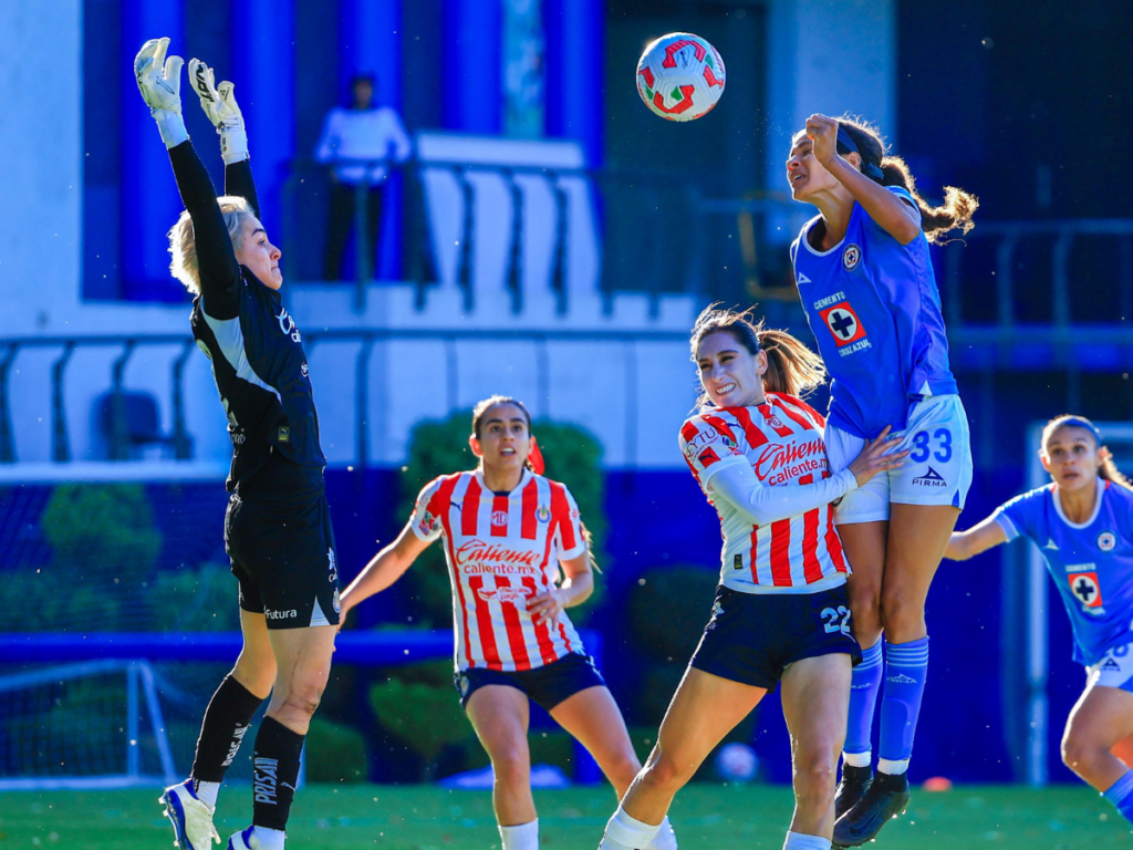 Cruz Azul Femenil y Chivas repartieron puntos en el final de la Jornada 4