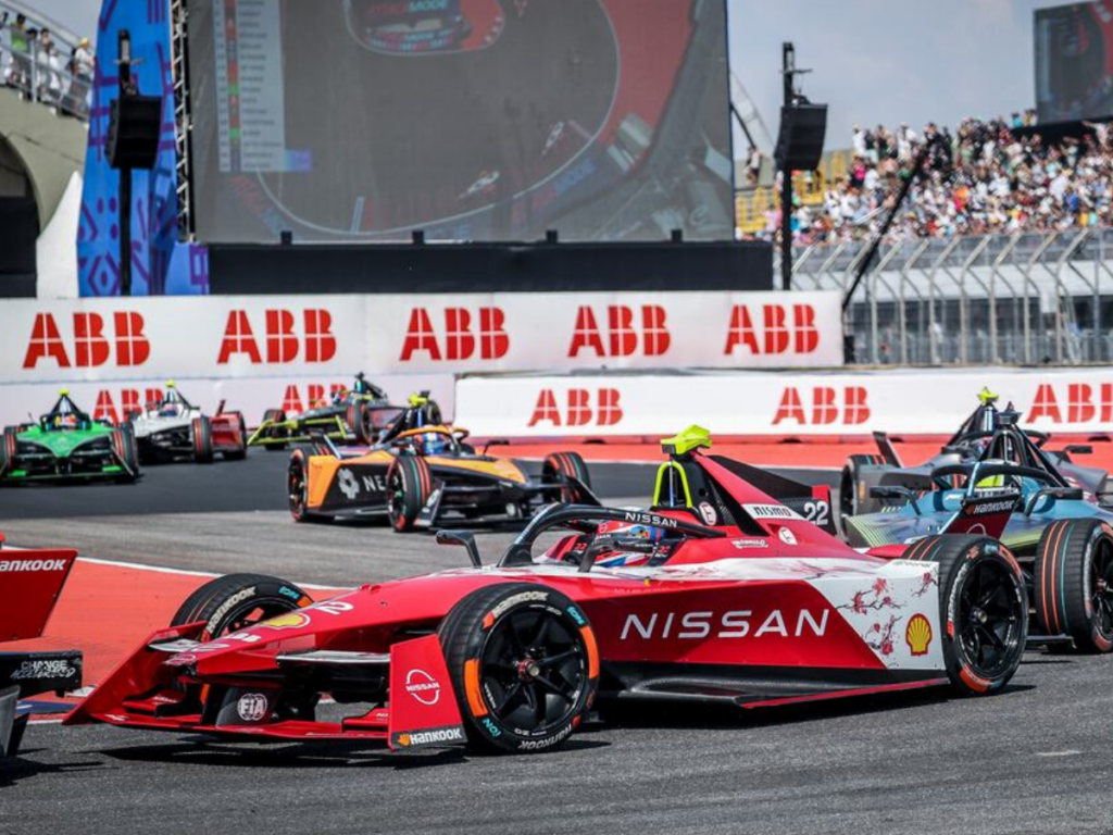 NISSAN READY FOR THE CDMX E-PRIX 🚗⚡