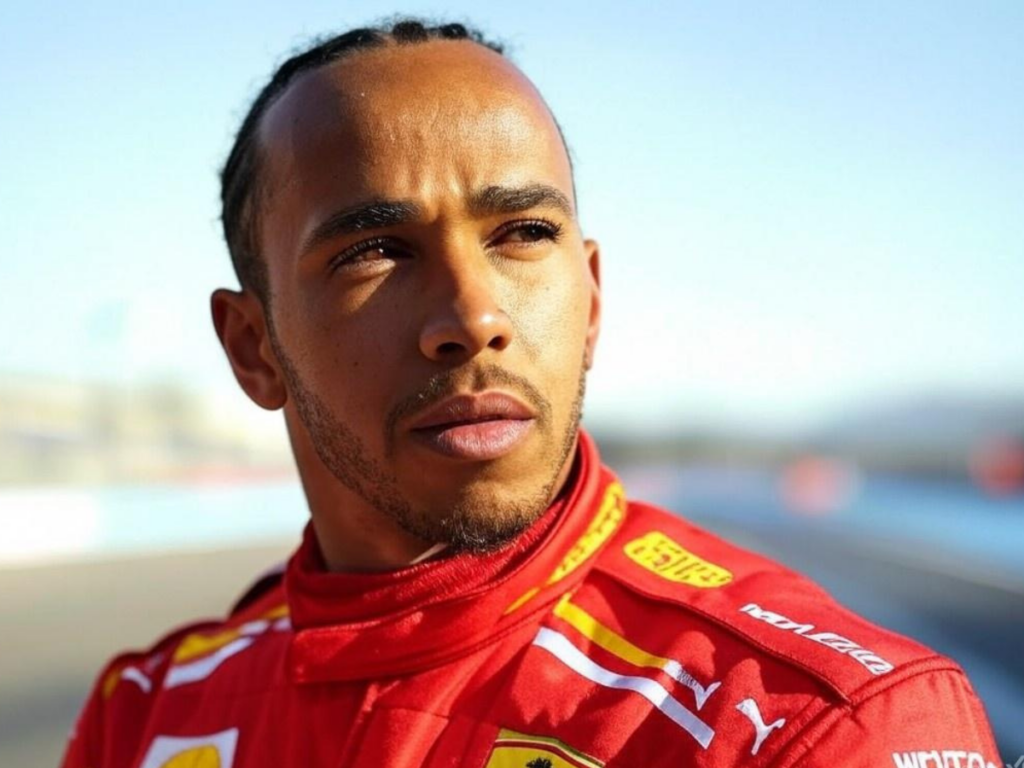 IMAGES X, @LewisHamilton