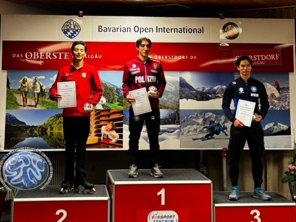 Donovan Carrillo brilló con plata en el Bavarian Open 2025