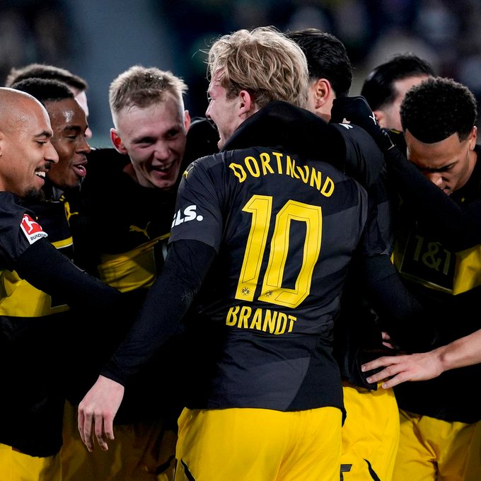 Dortmund necesita mejorar/Imagen: X (@BVB)