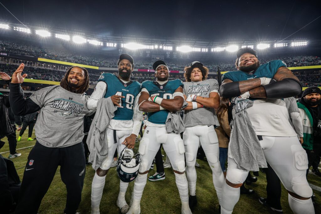 Eagles campeones de la NFC/Imagen: X (@Eagles)