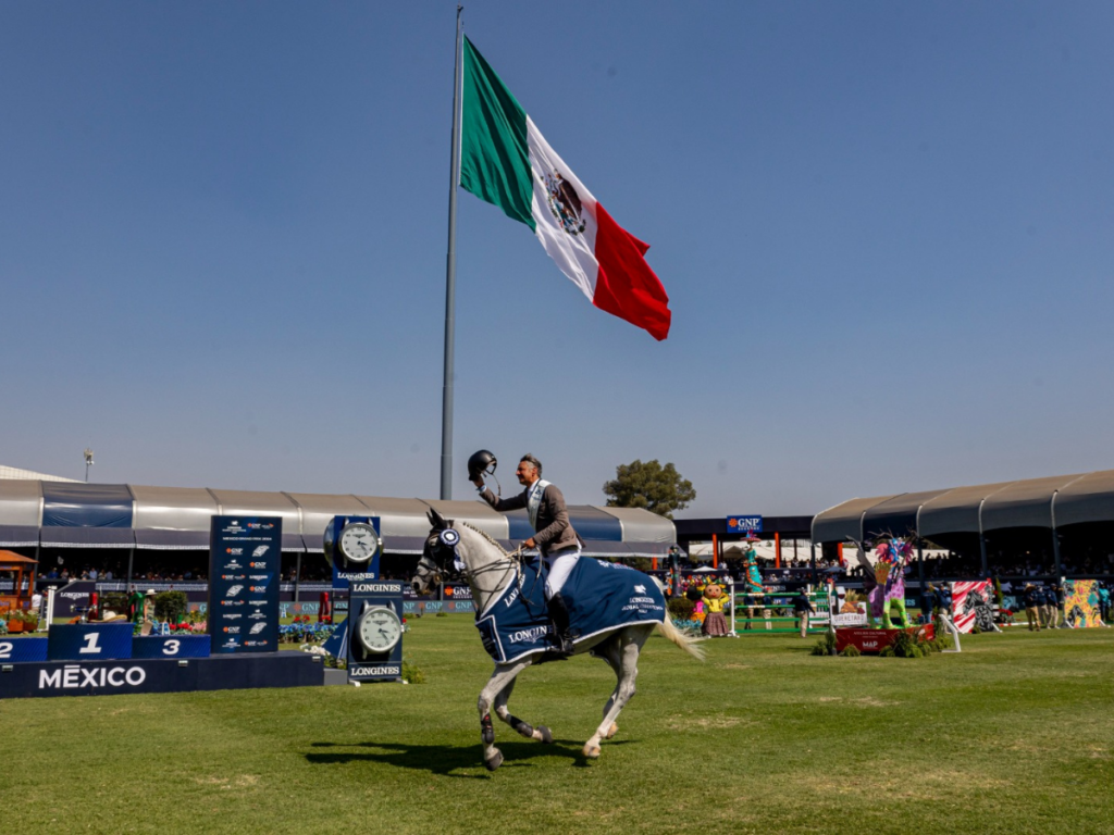 México será sede del evento ecuestre Global Champions Tour 2025