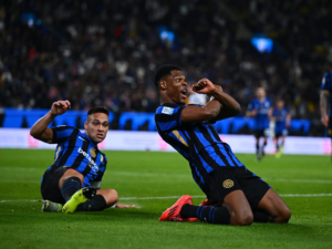 El Inter avanzó a la final de la Supercopa de Italia tras vencer a Atalanta