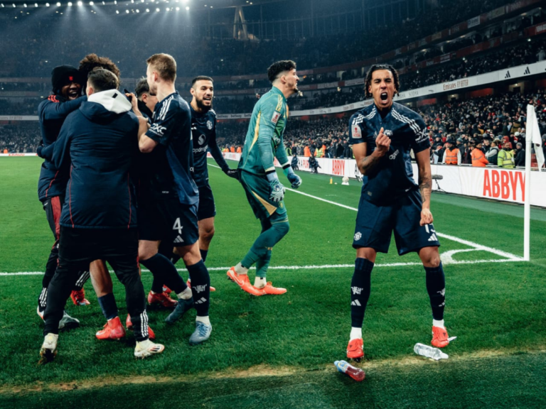 El United venció en penales al Arsenal en la FA Cup