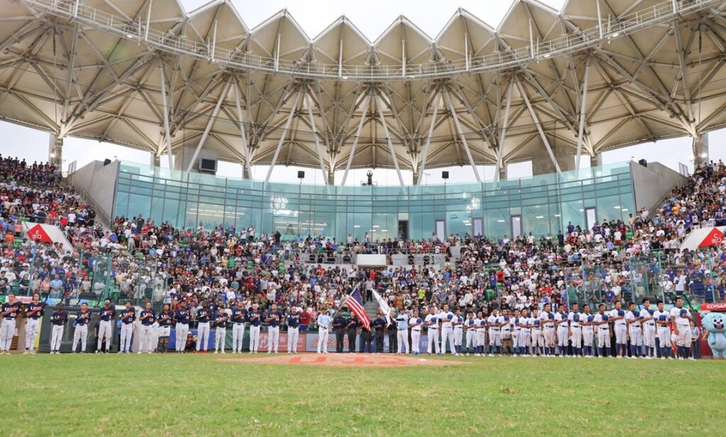 Estadio Internacional de Beisbol Asia-Pacífico/Imagen: CONADE