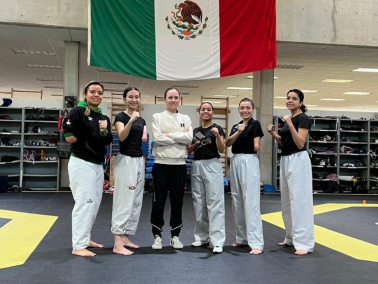 Evolet Rentería se unió al equipo nacional de para taekwondo