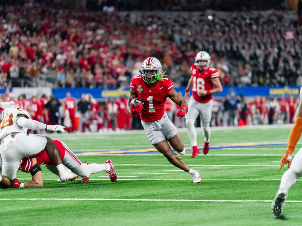 Final de futbol americano colegial lista Ohio State vs Notre Dame