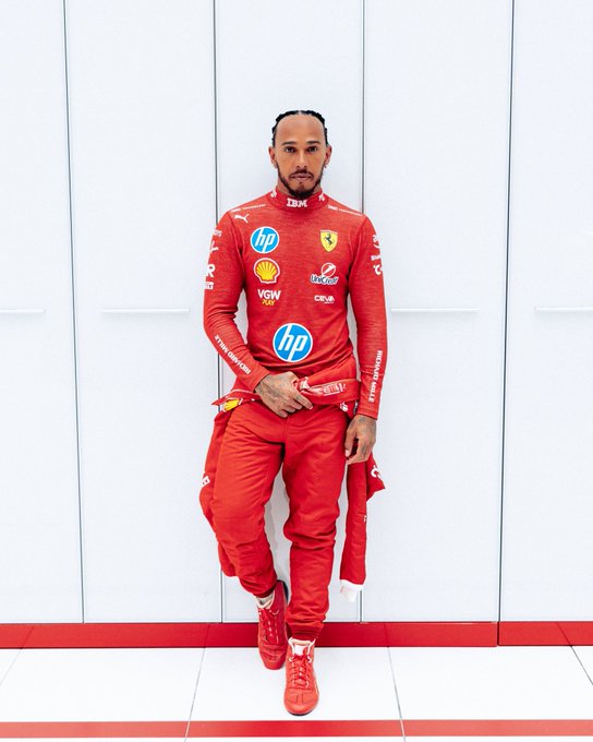 IMAGES X, @ScuderiaFerrari