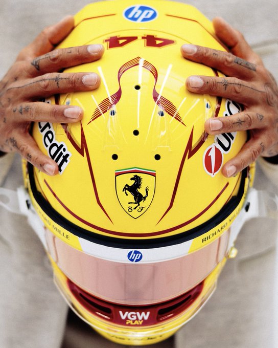 IMAGES X, @ScuderiaFerrari