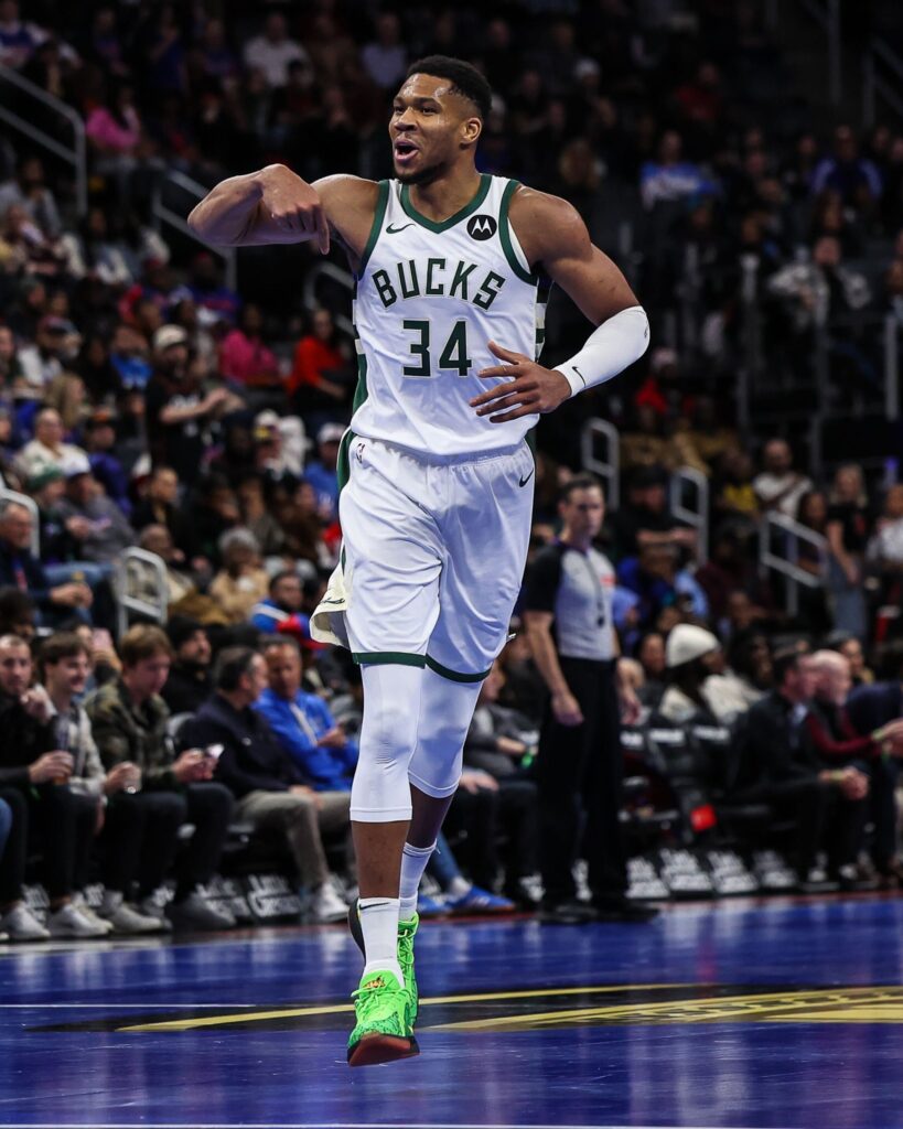 Giannis Antetokounmpo es favorito/Imagen: X (@Giannis_An34)