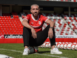 ¡Oficial! Héctor Herrera es nuevo jugador del Toluca