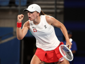 Iga Swiatek de regreso con Polonia