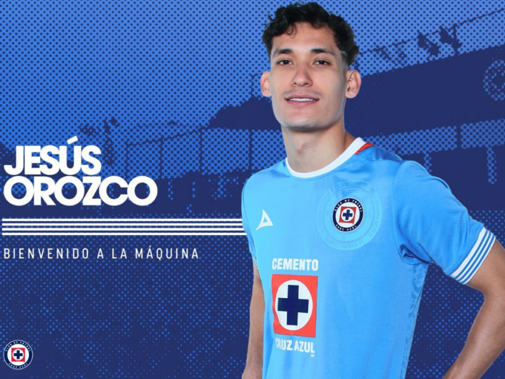 ¡Oficial! Jesús Orozco Chiquete es nuevo jugador de Cruz Azul